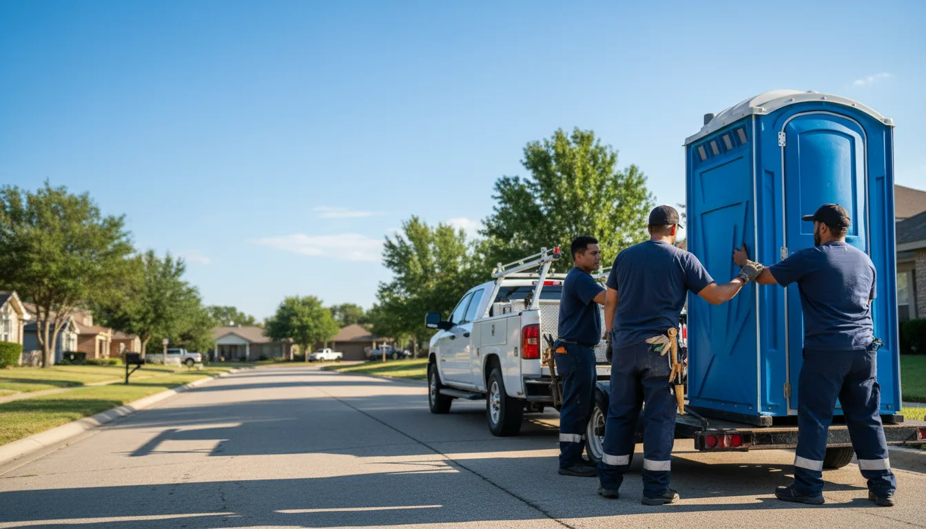 Portable Toilet Rental in Upper Sandusky, OH near me